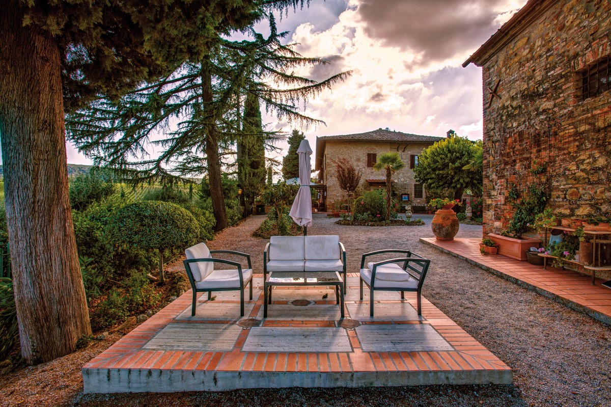 Hotel Il Casale del Cotone, Italien, Florenz, San Gimignano, Bild 9