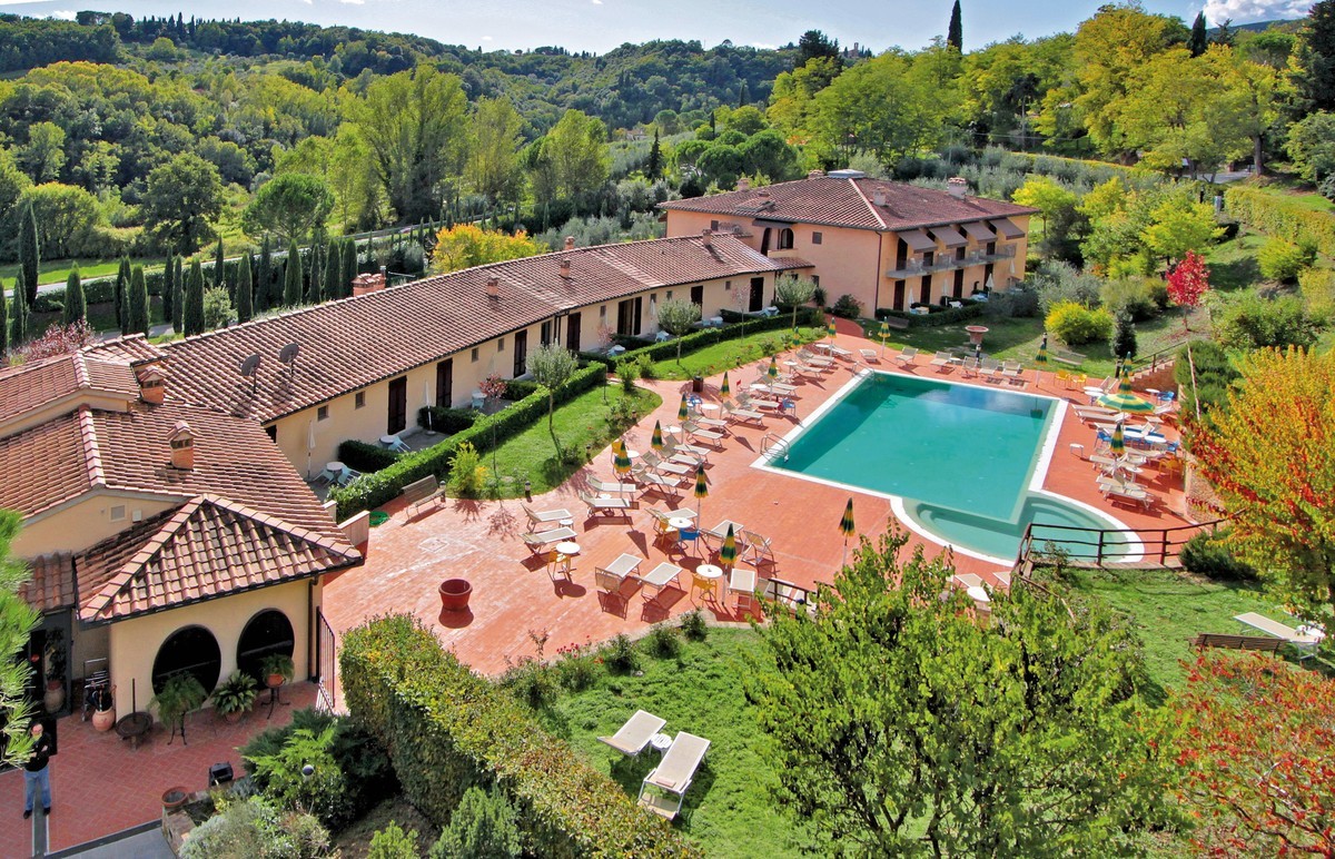 Hotel Sovestro, Italien, Florenz, San Gimignano