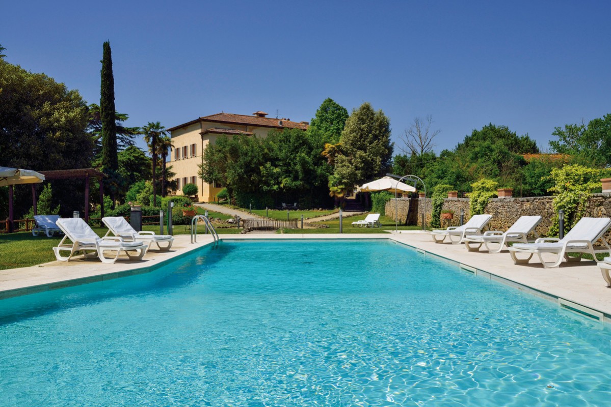 Hotel Villa Sabolini, Italien, Florenz, Colle di Val d'Elsa, Bild 1