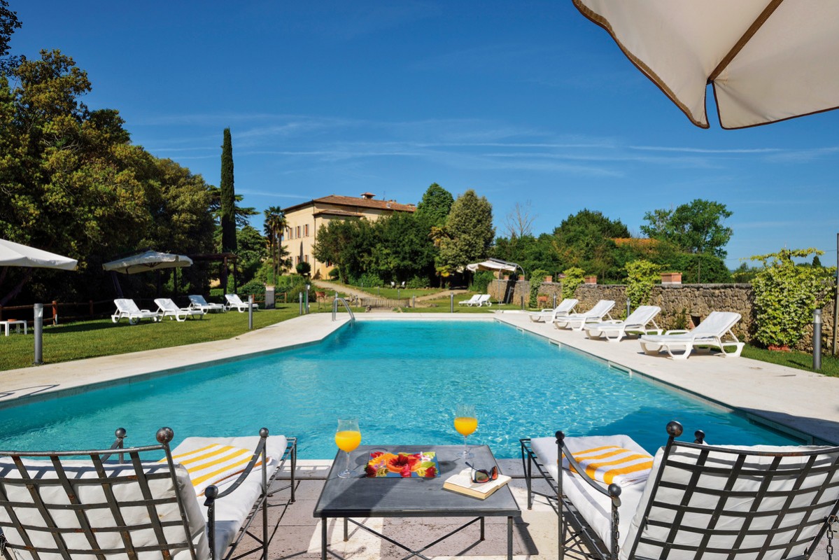 Hotel Villa Sabolini, Italien, Florenz, Colle di Val d'Elsa, Bild 2
