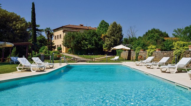 Hotel Villa Sabolini, Italien, Florenz, Colle di Val d'Elsa