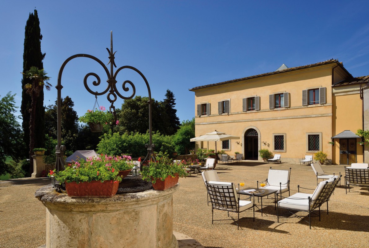 Hotel Villa Sabolini, Italien, Florenz, Colle di Val d'Elsa, Bild 9