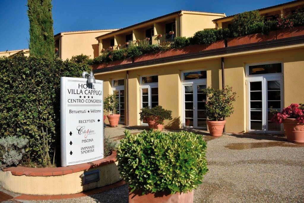 Hotel Villa Cappugi, Italien, Florenz, Pistoia, Bild 5