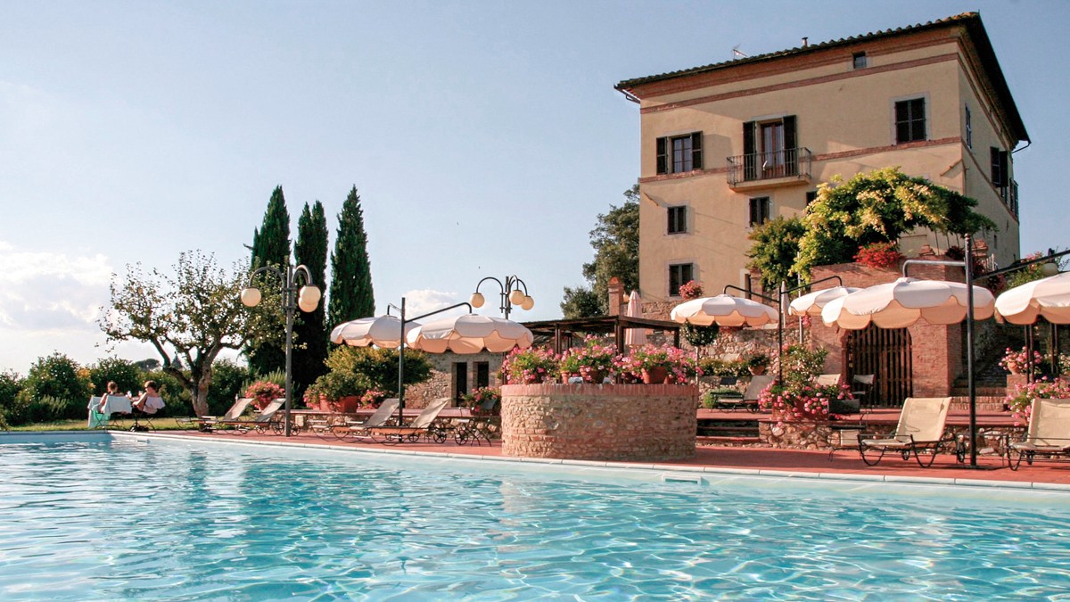 Hotel Villa Curina Resort, Italien, Florenz, Castelnuovo Berardenga, Bild 1