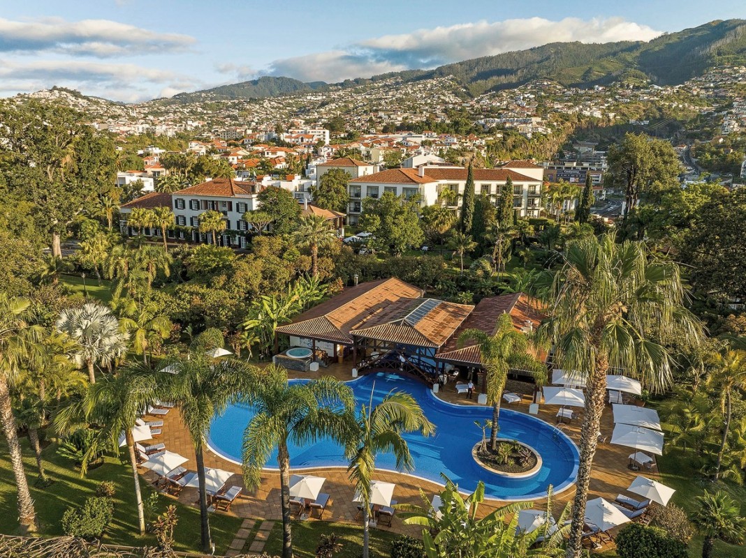Hotel Quinta Jardins do Lago, Portugal, Madeira, Funchal, Bild 6