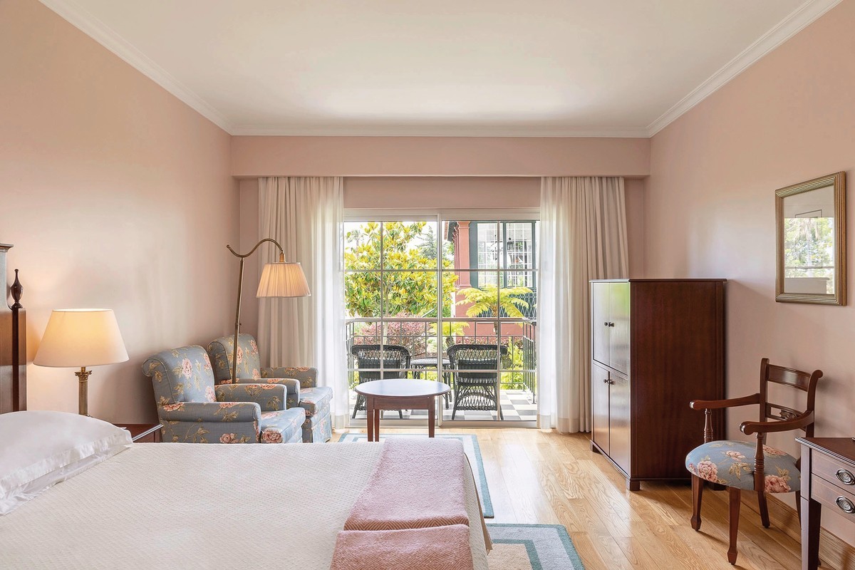 Hotel Quinta Jardins do Lago, Portugal, Madeira, Funchal, Bild 8