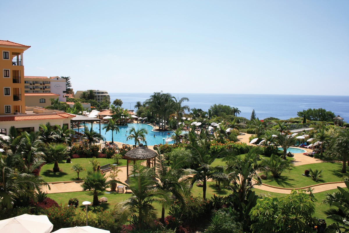 Hotel Porto Mare, Portugal, Madeira, Funchal, Bild 2
