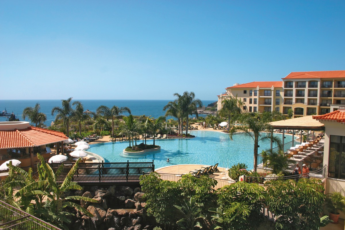 Hotel Porto Mare, Portugal, Madeira, Funchal, Bild 1