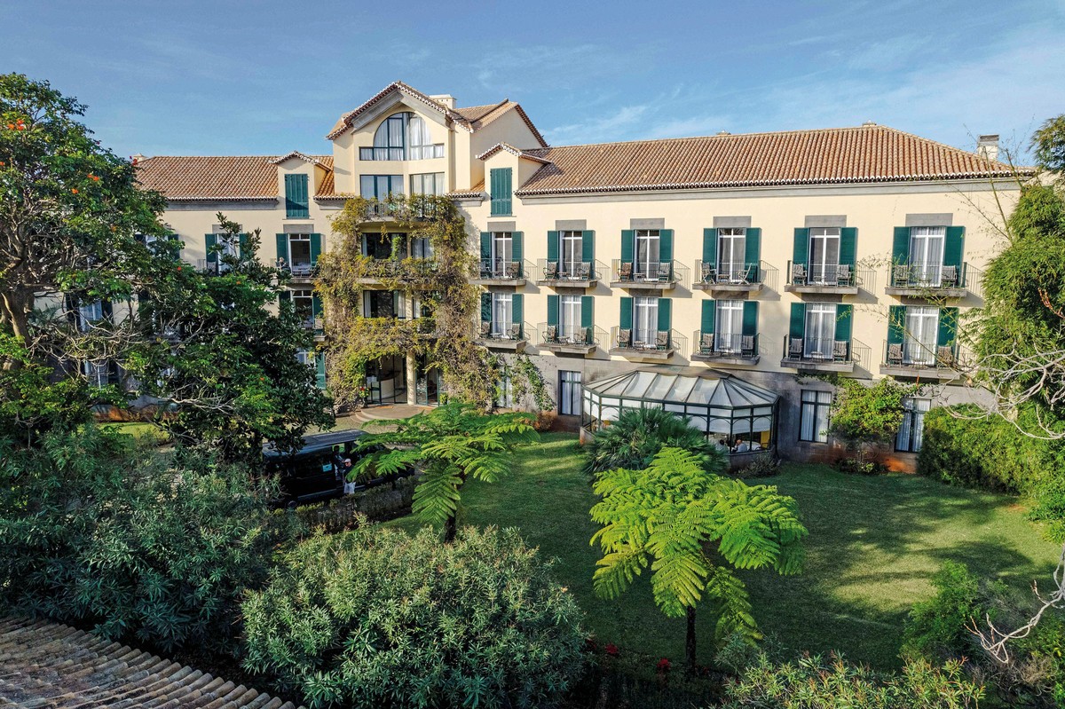 Hotel Quinta da Bela Vista, Portugal, Madeira, Funchal, Bild 2