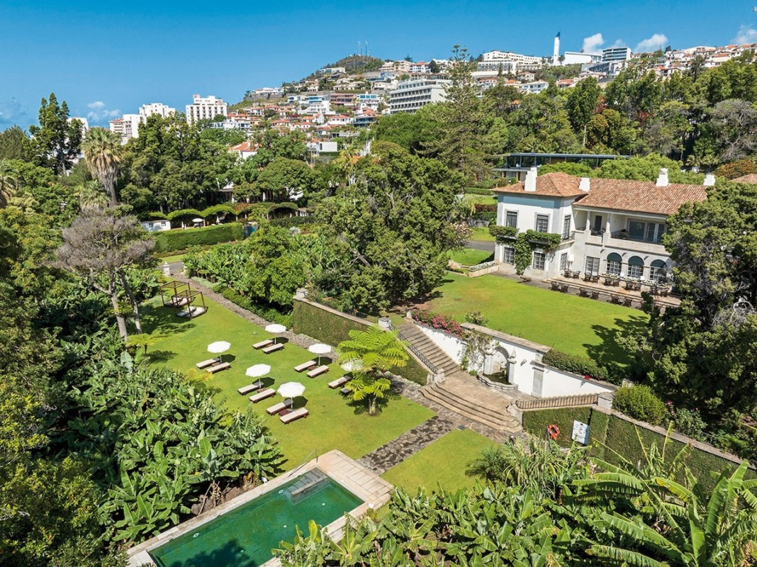Hotel Estalagem Quinta da Casa Branca, Portugal, Madeira, Funchal, Bild 2