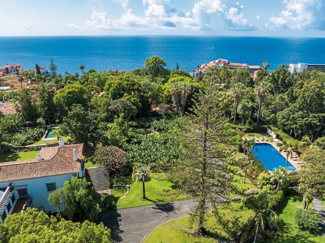 Hotel Estalagem Quinta da Casa Branca, Portugal, Madeira, Funchal, Bild 3