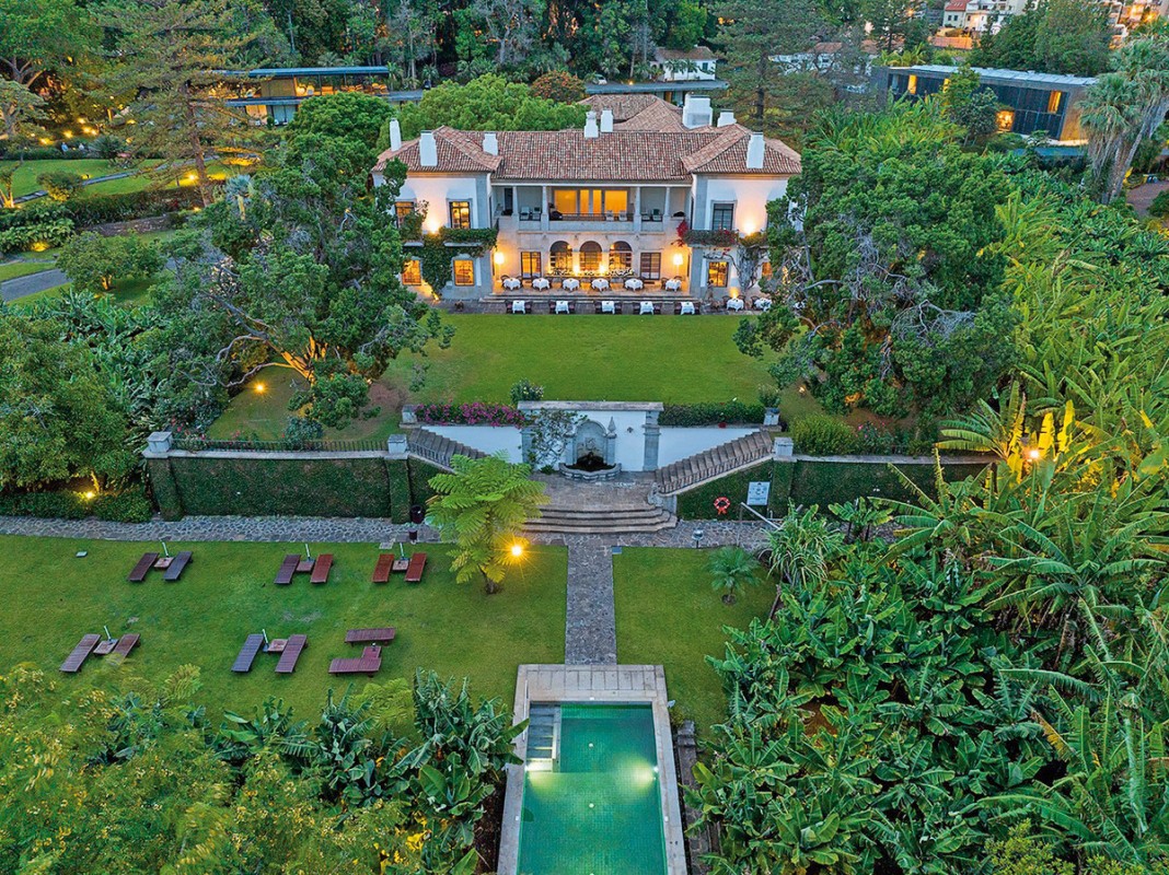 Hotel Estalagem Quinta da Casa Branca, Portugal, Madeira, Funchal, Bild 5