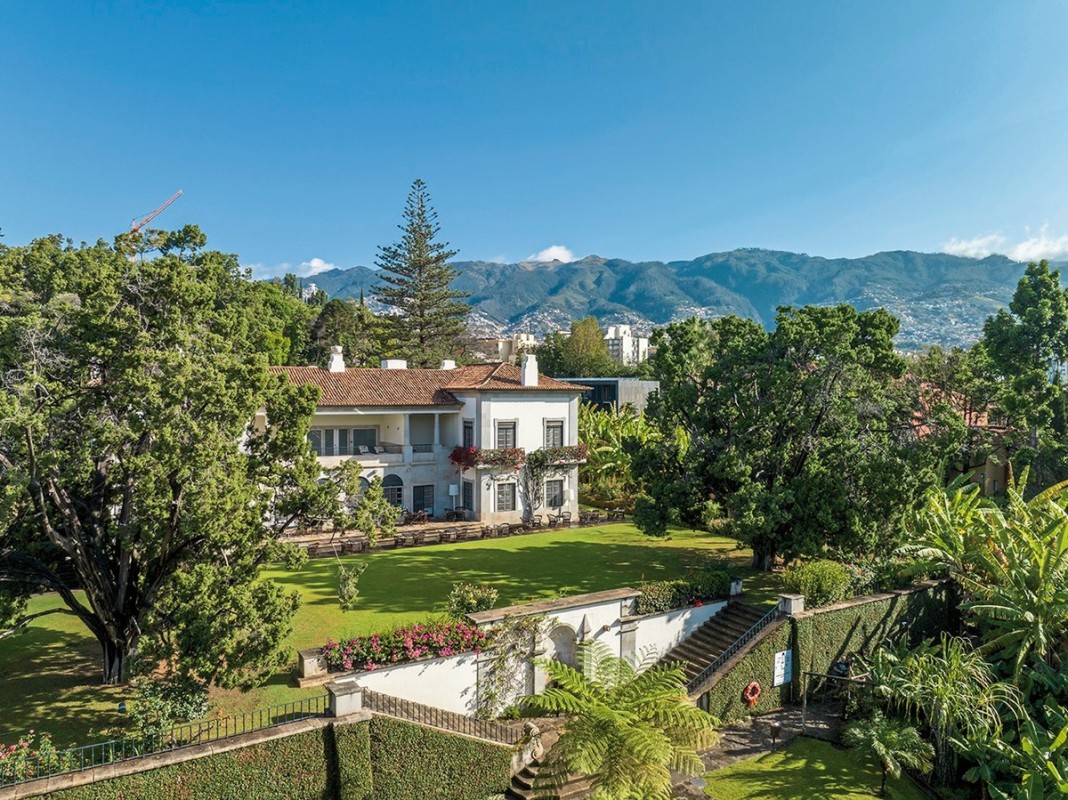 Hotel Estalagem Quinta da Casa Branca, Portugal, Madeira, Funchal, Bild 6