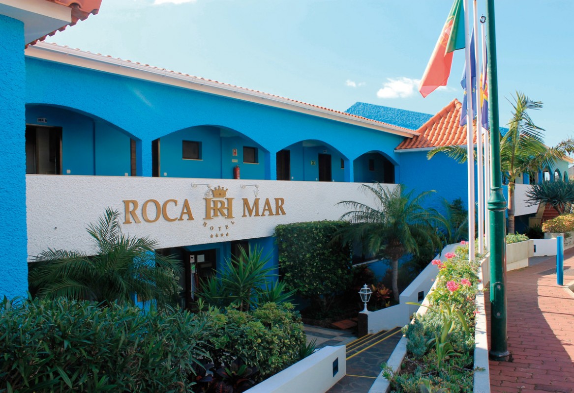 Hotel Roca Mar, Portugal, Madeira, Caniço, Bild 2
