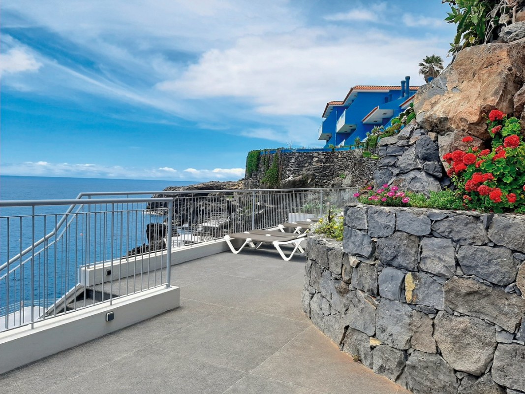 Hotel Roca Mar, Portugal, Madeira, Caniço, Bild 4