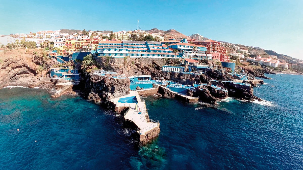 Hotel Rocamar, Portugal, Madeira, Caniço, Bild 3