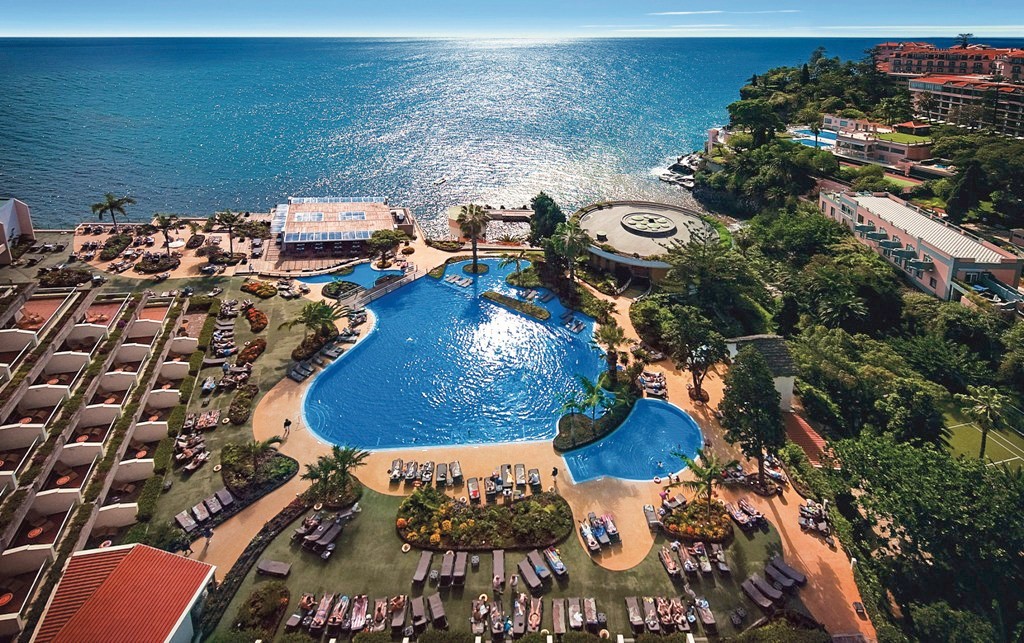 Hotel Pestana Carlton Madeira Premium Ocean Resort, Portugal, Madeira, Funchal, Bild 3