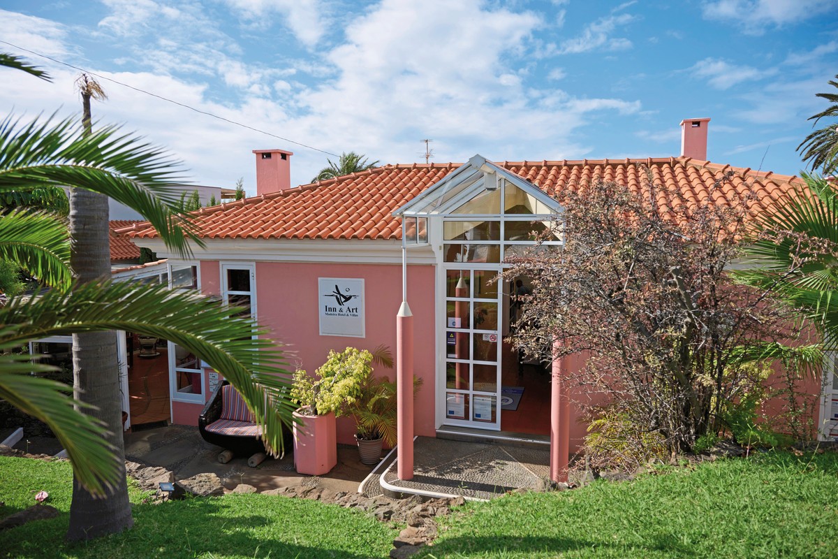 Hotel Inn & Art Madeira, Portugal, Madeira, Caniço, Bild 1