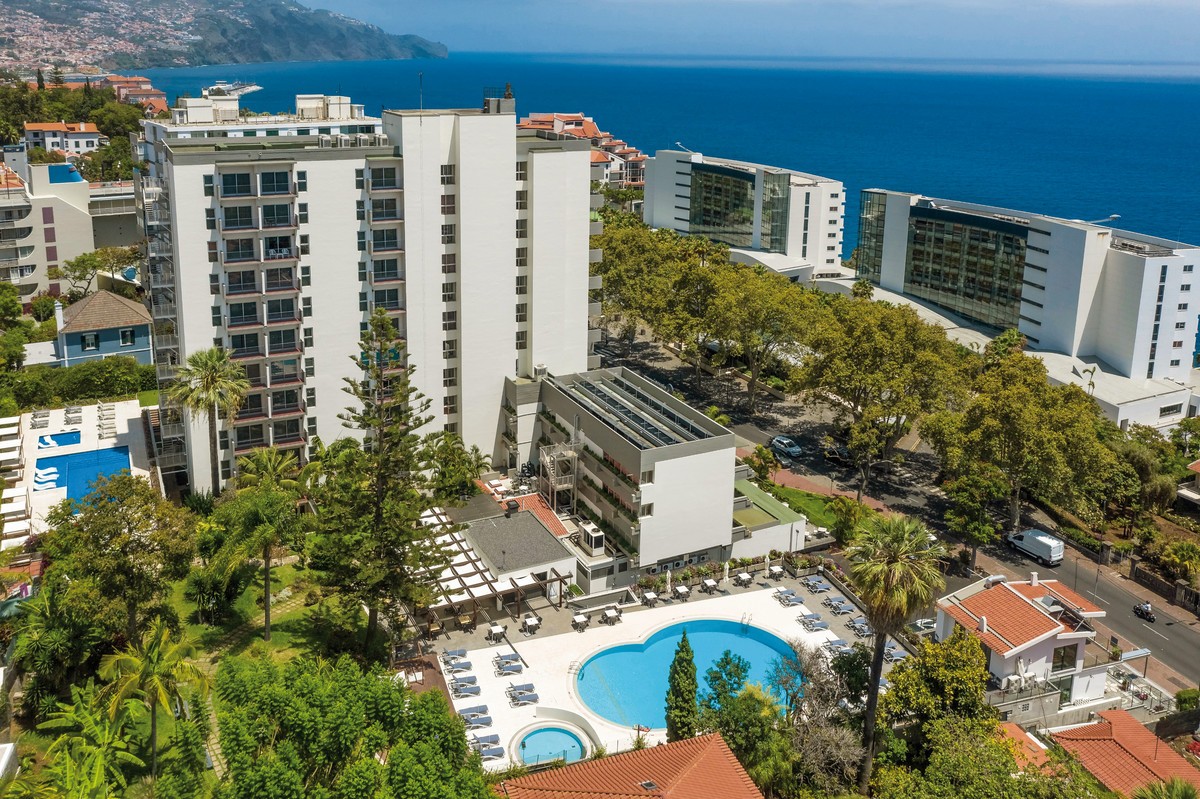 Hotel Girassol, Portugal, Madeira, Funchal, Bild 2