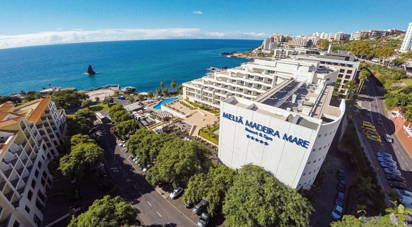 Hotel Meliá Madeira Mare, Portugal, Madeira, Funchal, Bild 3