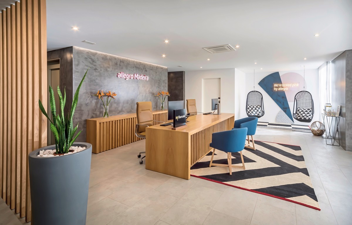 Hotel Allegro Madeira, Portugal, Madeira, Funchal, Bild 18
