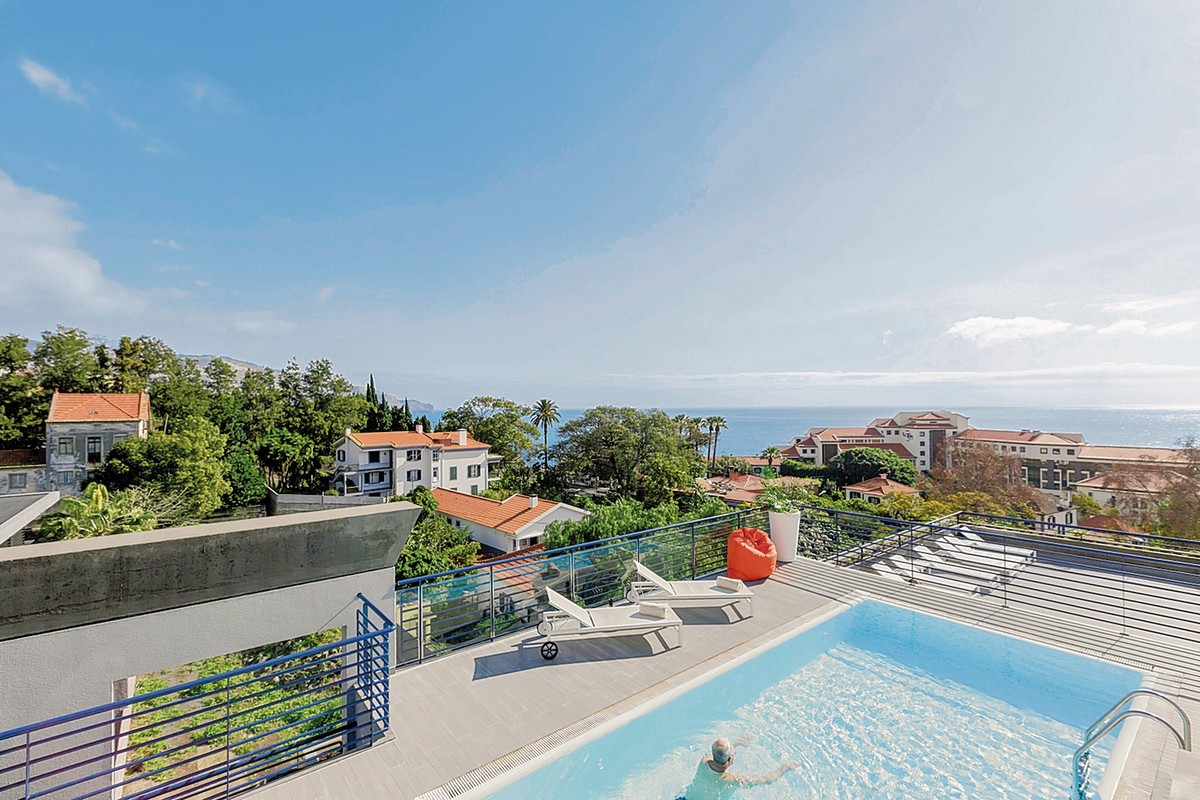 Hotel Terrace Mar, Portugal, Madeira, Funchal, Bild 1
