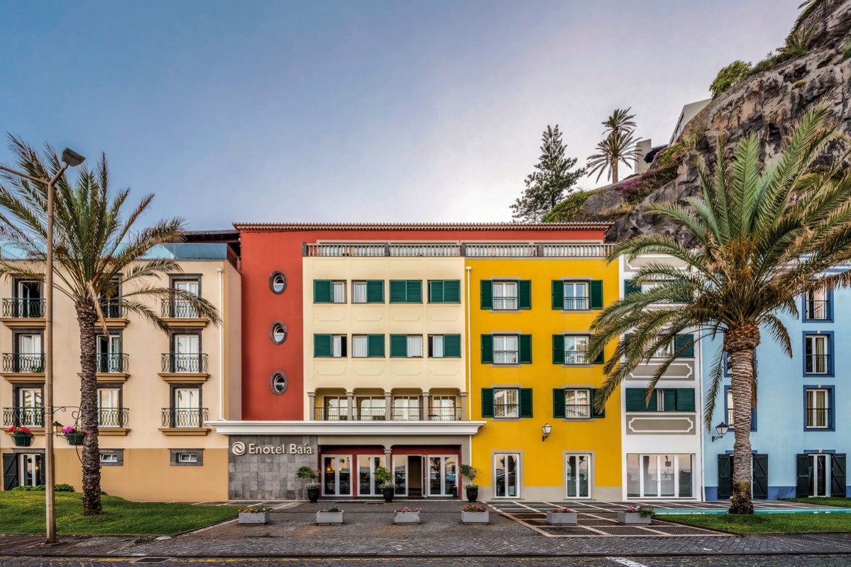 Hotel Enotel Sunset Bay, Portugal, Madeira, Ponta do Sol, Bild 2