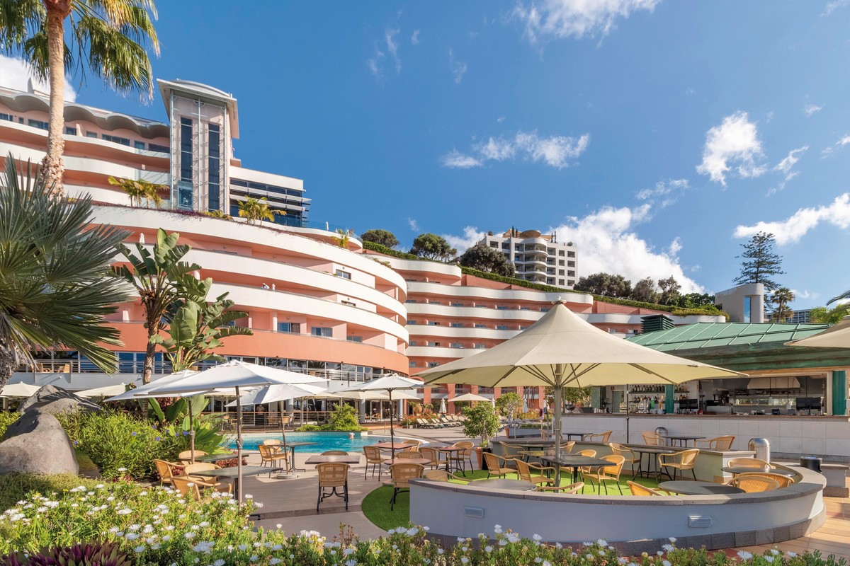 Hotel Royal Savoy, Portugal, Madeira, Funchal, Bild 2