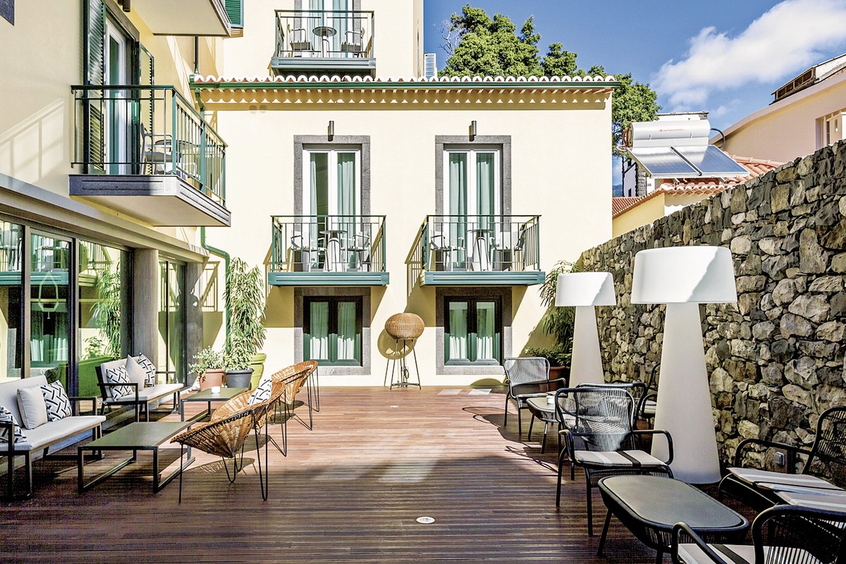 Castanheiro Boutique Hotel, Portugal, Madeira, Funchal, Bild 4