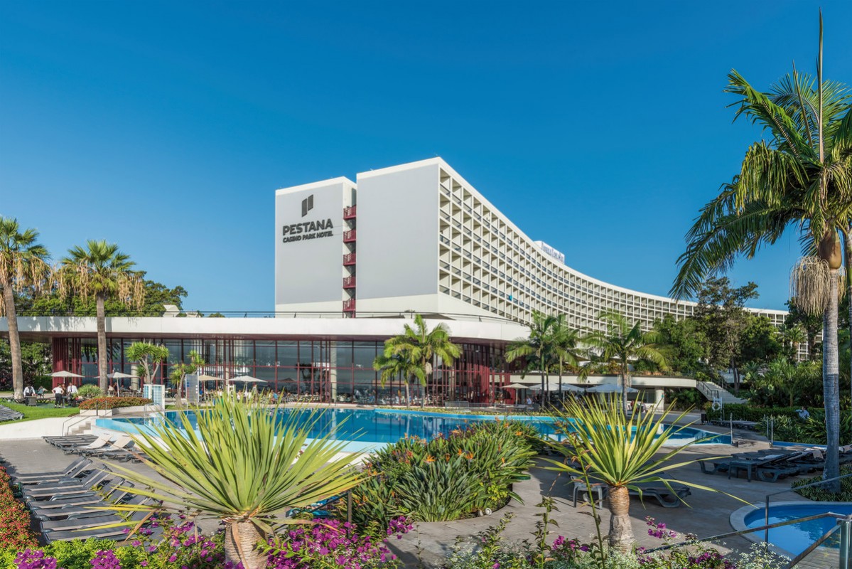 Hotel Pestana Casino Park, Portugal, Madeira, Funchal, Bild 1