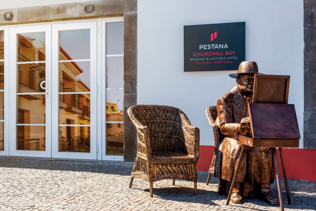 Pestana Churchill Bay Pousada & Historic Hotel, Portugal, Madeira, Funchal, Bild 4
