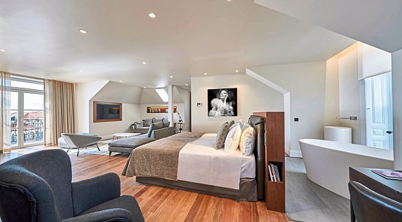 Hotel Les Suites at The Cliff Bay, Portugal, Madeira, Funchal, Bild 4