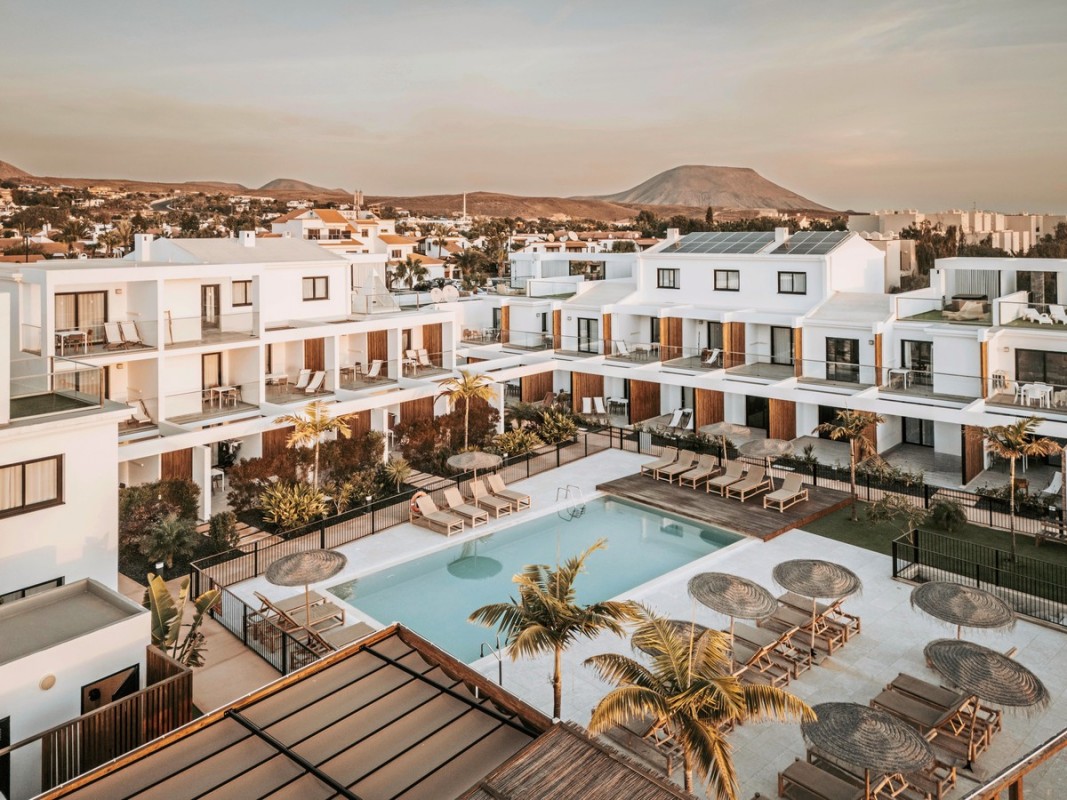 Hotel Shambhala Fuerteventura, Spanien, Fuerteventura, La Oliva, Bild 1