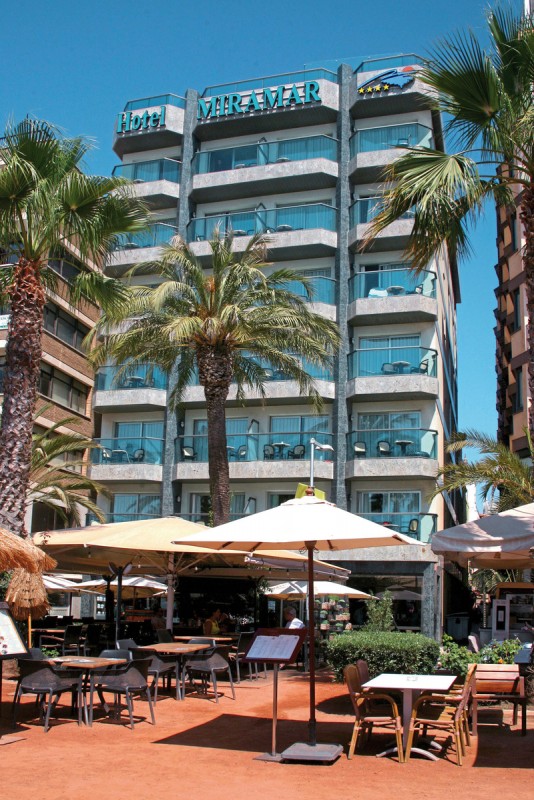 Hotel Miramar, Spanien, Costa Brava, Lloret de Mar, Bild 2