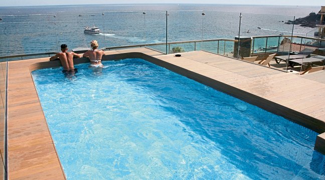 Hotel Miramar, Spanien, Costa Brava, Lloret de Mar