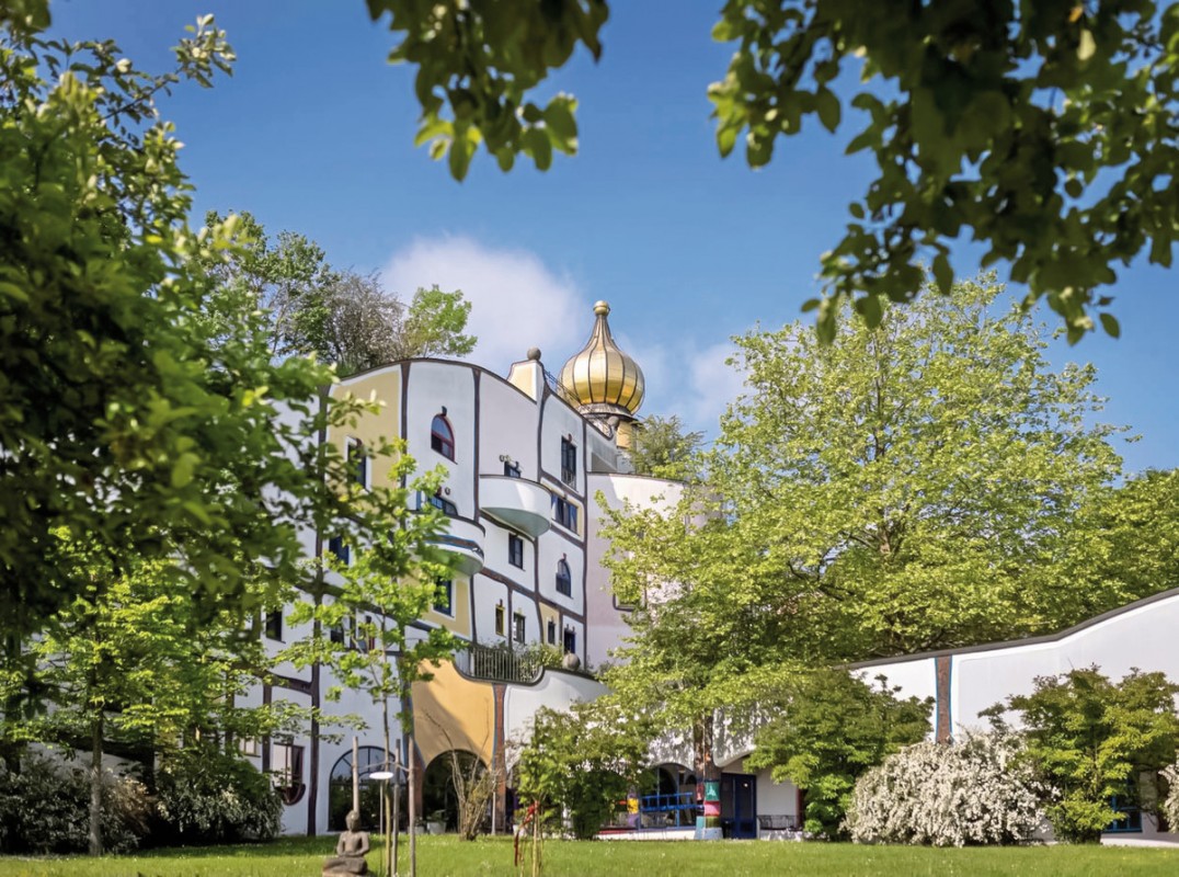 Hotel Rogner Bad Blumau, Österreich, Steiermark, Bad Blumau
