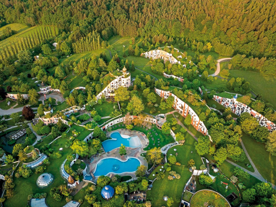 Hotel Rogner Bad Blumau, Österreich, Steiermark, Bad Blumau, Bild 2