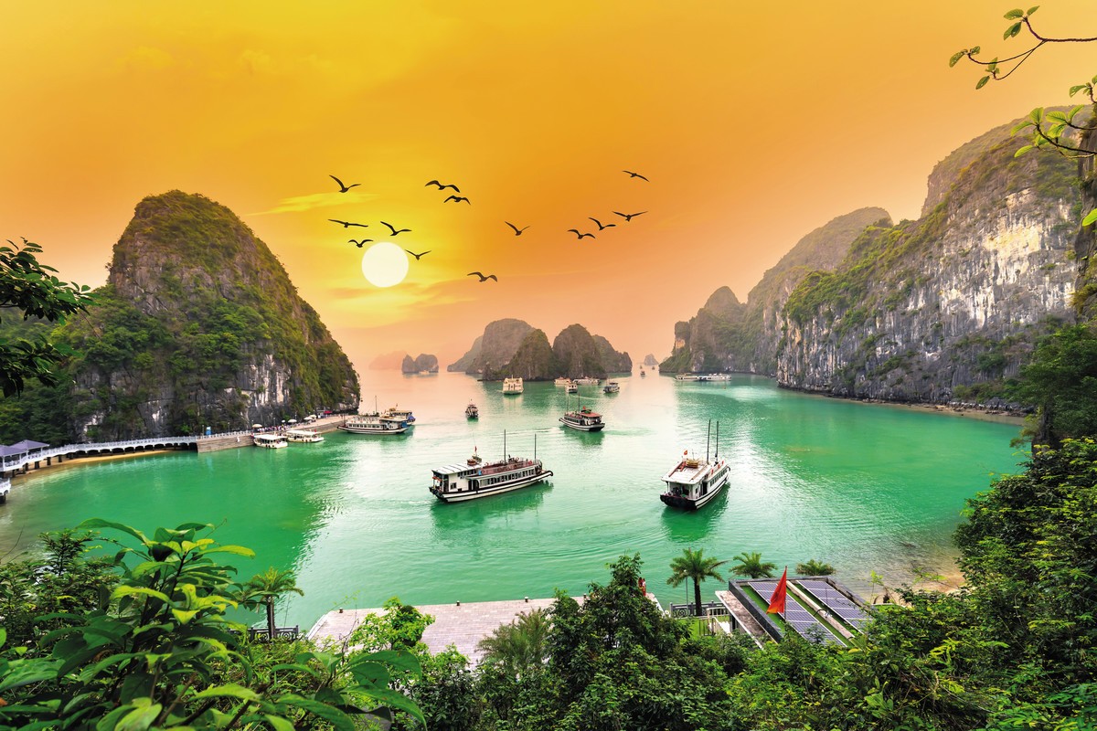 Rundreise Vietnam & Baden, Vietnam, Hanoi, Saigon, Bild 1