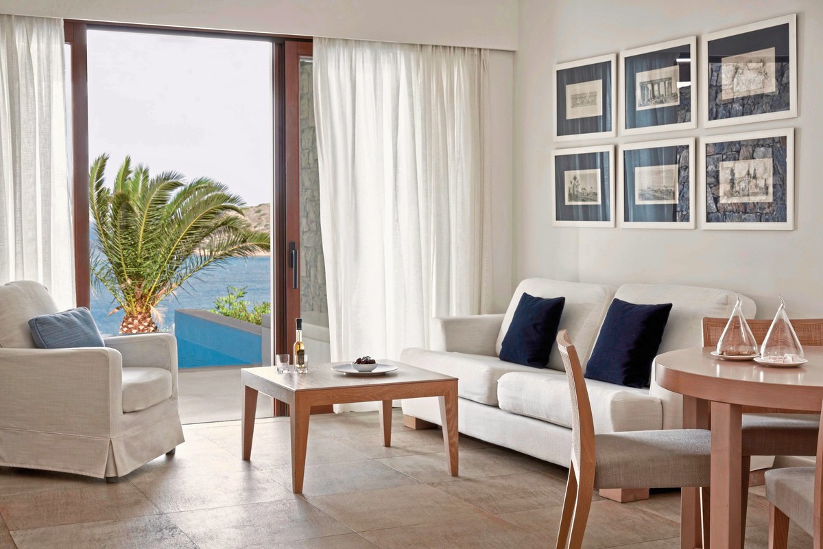 Hotel Blue Palace, a Luxury Collection Resort, Elounda, Crete, Griechenland, Kreta, Plaka, Bild 5