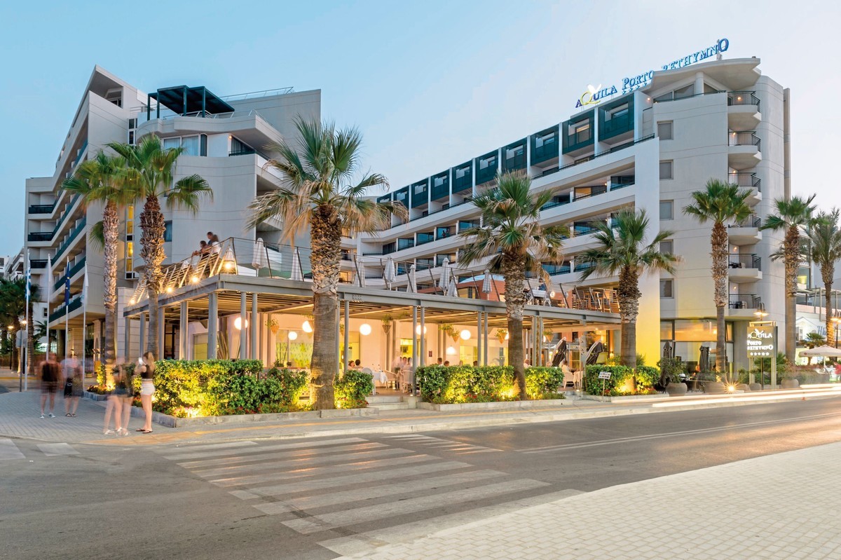 Hotel Aquila Porto Rethymno, Griechenland, Kreta, Rethymnon, Bild 1