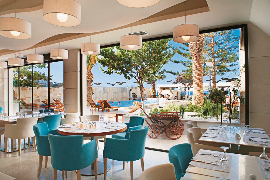 Hotel Glaros Beach, Griechenland, Kreta, Chersonissos, Bild 2