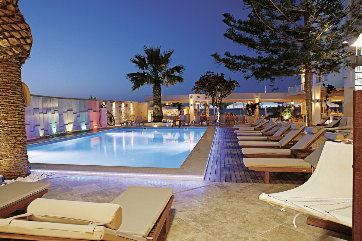 Hotel Glaros Beach, Griechenland, Kreta, Chersonissos, Bild 7