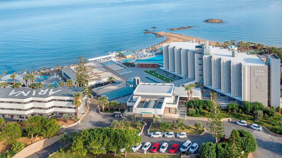 Hotel Arina Beach Resort, Griechenland, Kreta, Kokkini Chani, Bild 2