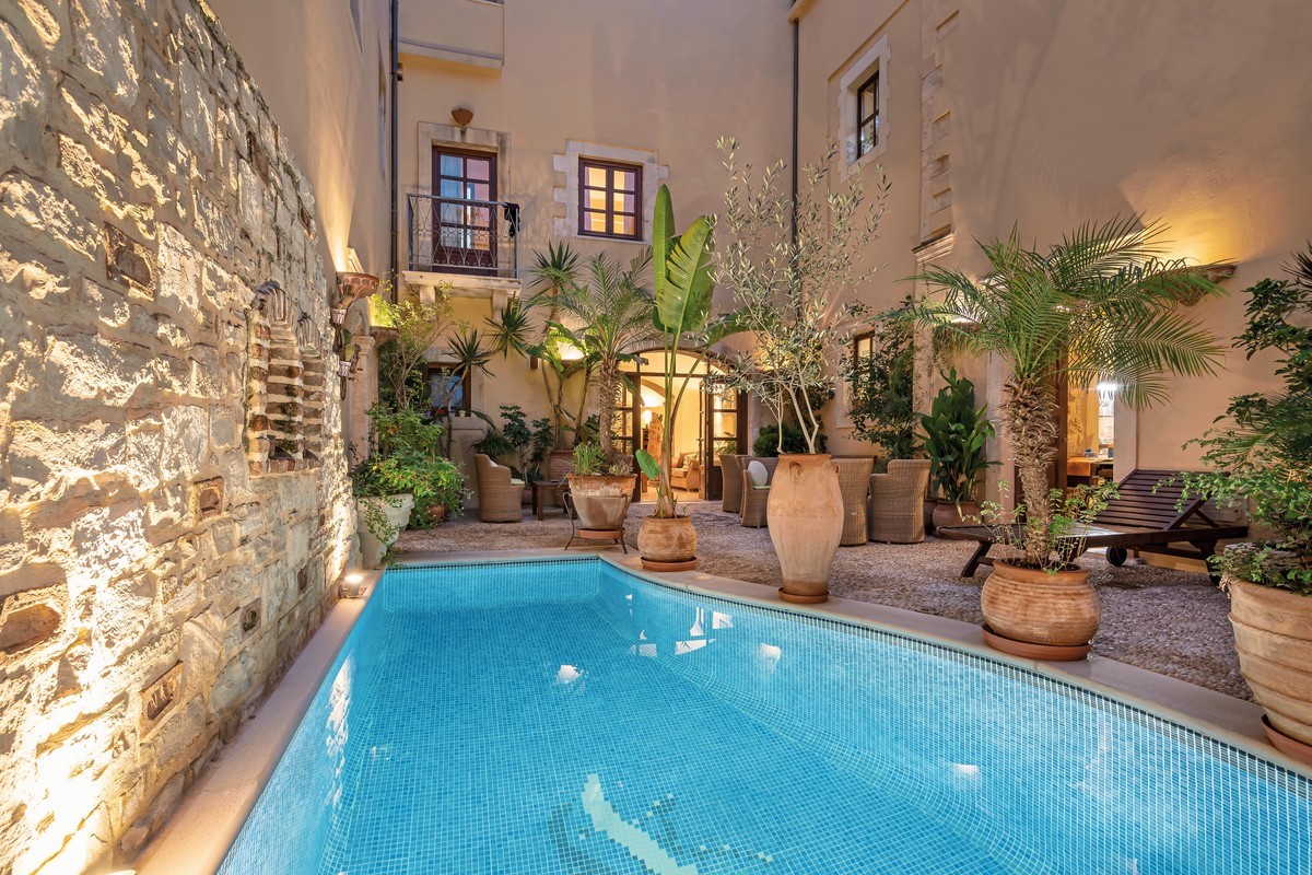 Hotel Palazzino di Corina, Griechenland, Kreta, Rethymnon, Bild 1