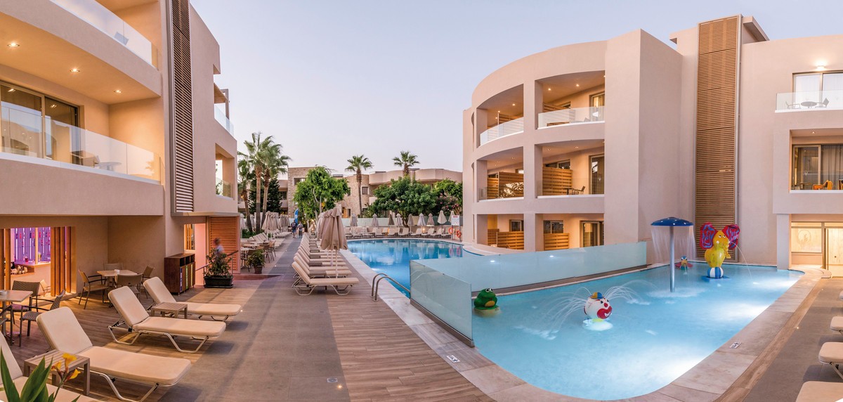 Cactus Beach Hotel  Kreta buchen