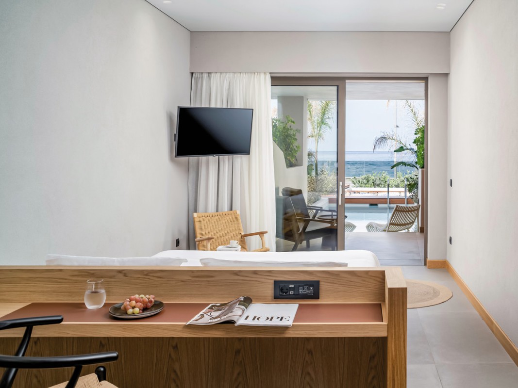Hotel Ikones Seafront Luxury Suites, Griechenland, Kreta, Rethymnon, Bild 21