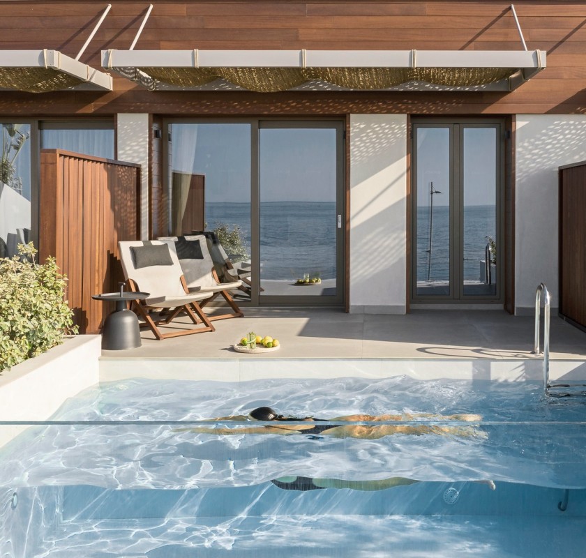 Hotel Ikones Seafront Luxury Suites, Griechenland, Kreta, Rethymnon, Bild 15