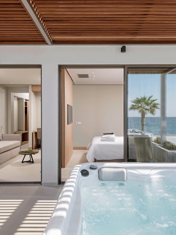 Hotel Ikones Seafront Luxury Suites, Griechenland, Kreta, Rethymnon, Bild 9