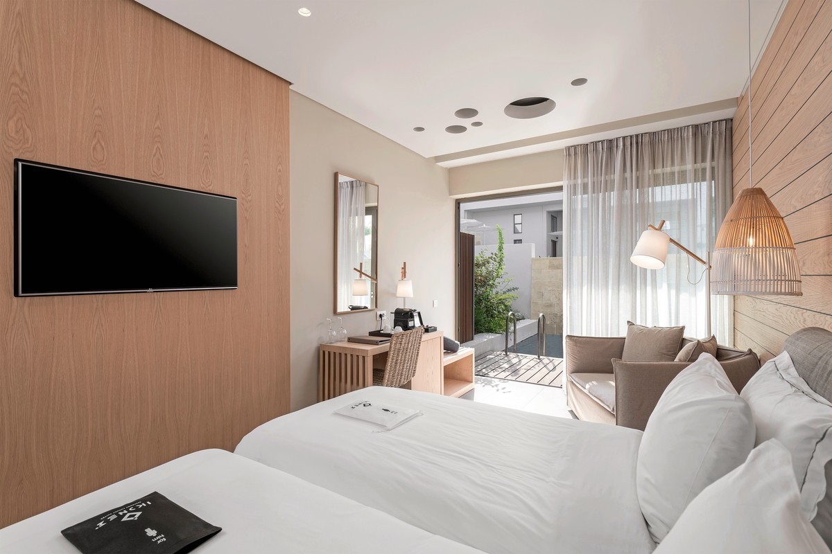 Hotel Ikones Seafront Luxury Suites, Griechenland, Kreta, Rethymnon, Bild 10