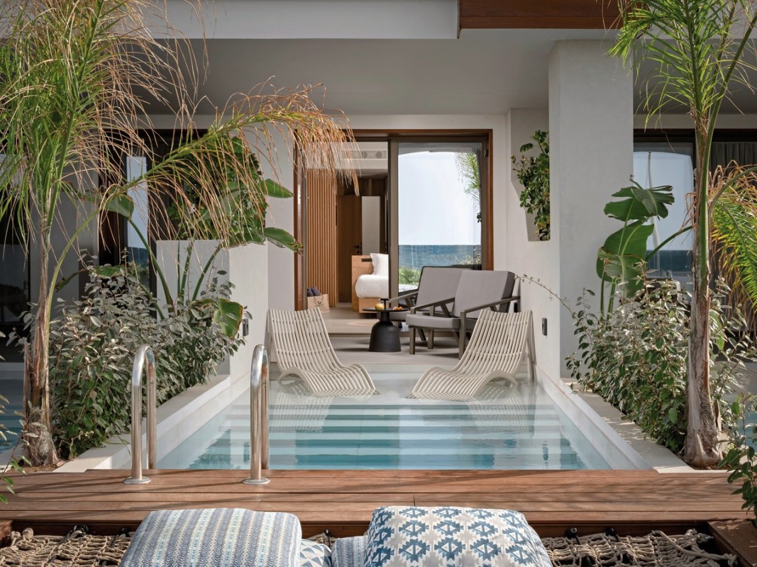 Hotel Ikones Seafront Luxury Suites, Griechenland, Kreta, Rethymnon, Bild 14